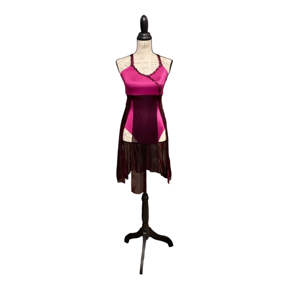 Starmaker Dance Costume Adult Small